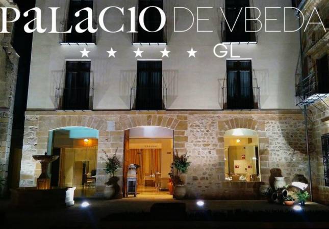 Inolvidables ocasiones en Hotel MS Palacio de Úbeda & Spa. Disfrúta con nuestra oferta en Jaen